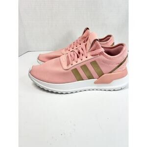 Adidas Pharrell Pink Beach Womens 7.5 Mens 6.5 Running Training U_Path Shoes